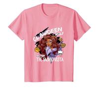 Anciens élèves de Monster High - Clawdeen Wolf The Fashionista T-Shirt, Enfant, Rose, 2 Ans