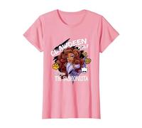 Anciens élèves de Monster High - Clawdeen Wolf The Fashionista T-Shirt, Femme, Rose, M