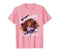 Anciens élèves de Monster High - Clawdeen Wolf The Fashionista T-Shirt, Homme, Rose, XXL
