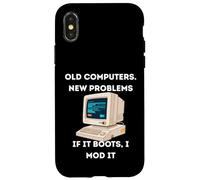 Anciens Ordinateurs Nouveaux problèmes Si Elle démarre, Je Mod It Coque pour iPhone X/XS