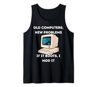 Anciens Ordinateurs Nouveaux problèmes Si Elle démarre, Je Mod It Débardeur
