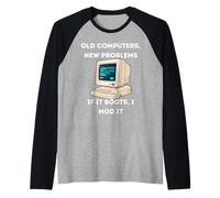 Anciens Ordinateurs Nouveaux problèmes Si Elle démarre, Je Mod It Manche Raglan