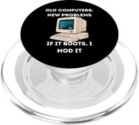 Anciens Ordinateurs Nouveaux problèmes Si Elle démarre, Je Mod It PopSockets PopGrip pour MagSafe