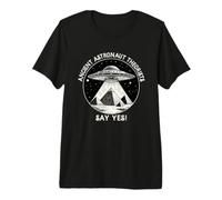 Anciens Théoriciens des Astronautes Soucoupe Volante T-Shirt Haut de Gamme