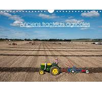 Anciens tracteurs agricoles (Calendrier mural 2020 DIN A4 horizontal): Photos de vieux tracteurs agricoles (Calendrier mensuel, 14 Pages )