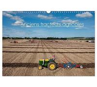 Anciens tracteurs agricoles (Calendrier mural 2026 DIN A3 vertical), CALVENDO calendrier mensuel: Photos de vieux tracteurs agricoles