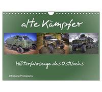 anciens véhicules militaires de combattants du bloc de l'Est, Version française (Calendrier mural 2026 DIN A4 portrait), Calendrier CALVENDO mensuel