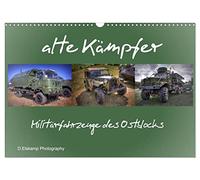 anciens véhicules militaires de combattants du bloc de l'Est, Version française (Calendrier mural 2026 DIN A3 portrait), Calendrier CALVENDO mensuel