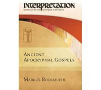 Ancient Apocryphal Gospels