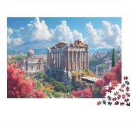 Ancient Architecture Romaine,Puzzles pour Adultes 1000pcs (75x50cm),Jeux De Défi