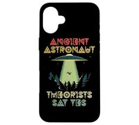 Ancient Astronaut Theorists Say Yes - Théoriste Alien Head Coque pour iPhone 16 Plus