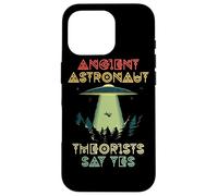 Ancient Astronaut Theorists Say Yes - Théoriste Alien Head Coque pour iPhone 16 Pro