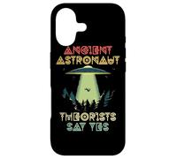 Ancient Astronaut Theorists Say Yes - Théoriste Alien Head Coque pour iPhone 17
