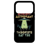 Ancient Astronaut Theorists Say Yes - Théoriste Alien Head Coque pour iPhone 17 Pro