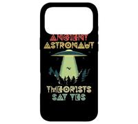 Ancient Astronaut Theorists Say Yes - Théoriste Alien Head Coque pour iPhone 17 Pro Max