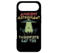 Ancient Astronaut Theorists Say Yes - Théoriste Alien Head Coque pour iPhone Air