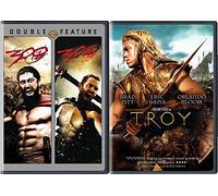 Ancient Battle Action Movie Triple Feature - Troy & 300 & 300 Rise of an Empire