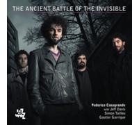 Ancient Battle Of The Invisible - CD - G3z