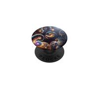 Ancient Bottom of The Sea, Birth of Life PopSockets PopGrip Adhésif
