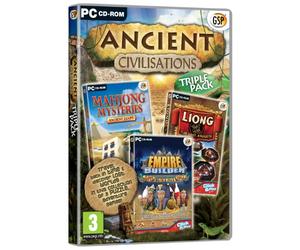 Ancient civilisations triple pack [import anglais]