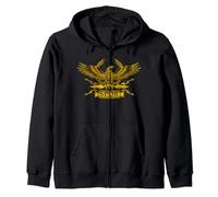 Ancient Classical Roman Eagle Legionary Standard SPQR Sweat à Capuche