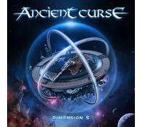 Ancient Curse – Dimension 5 – Vinyle 2LP Gatefold bleu (coloré, 12")