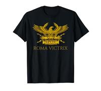 Ancient devise romaine - Roma Victrix - Langue latine SPQR T-Shirt