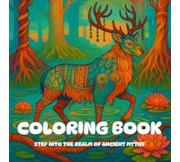 Ancient Echoes:Adult Coloring Odyssey for Cleansing Soul: Unwind in a Realm Where Imagination Blossoms and Stress Fades