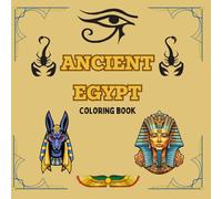 Ancient Egypt Coloring Book