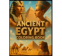 Ancient Egypt Coloring Book