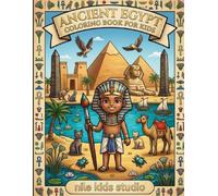 Ancient Egypt Coloring Book for Kids: Coloring Book