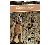 Ancient Egypt - Digital Artwork created by Artificial Intelligence (Wall Calendar 2027 DIN A3 portrait), CALVENDO 12 Month Wall Calendar: Digital Art inspired by ancient Egypt, created by a Computer