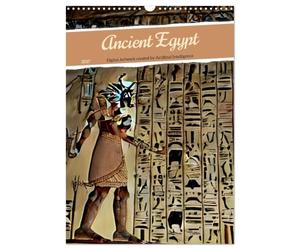Ancient Egypt - Digital Artwork created by Artificial Intelligence (Wall Calendar 2027 DIN A3 portrait), CALVENDO 12 Month Wall Calendar: Digital Art inspired by ancient Egypt, created by a Computer