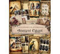 Ancient Egypt Ephemera Book: Vintage Collage Papers for Junk Journaling, Scrapbooking & Art