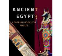 Ancient Egypt: Single-Sided Pages | 40 Detailed Illustrations of Ancient Temples, Hieroglyphs & Historic Monuments | Large 8.5x11 Format