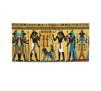 Ancient Egypt Tribe Series - Bannière de fête polyvalente - Meilleurs drapeaux pour événements, décorations de fête d'anniversaire