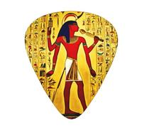 Ancient Egypt Tribe Series Boîte de rangement pour guitare acoustique Différentes épaisseurs