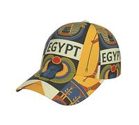 Ancient Egypt Tribe Series Casquette de baseball réglable pour homme et femme, Série Égypte Ancienne Tribe, taille unique