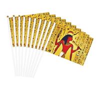Ancient Egypt Tribe Series Drapeau de facilitation d'impression léger Défilé Décoration d'intérieur Événements Usage polyvalent