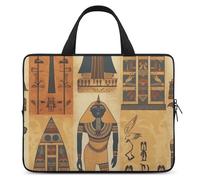 Ancient Egypt Tribe Series Housse pour ordinateur portable de 10" ultra-fine et étanche avec dragonne