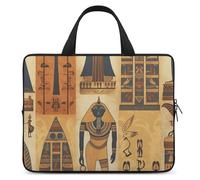 Ancient Egypt Tribe Series Housse pour ordinateur portable de 12" ultra-fine et étanche avec dragonne