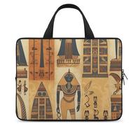 Ancient Egypt Tribe Series Housse pour ordinateur portable de 13" ultra-fine et étanche avec dragonne