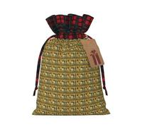 Ancient Egypt Tribe Series Impression réutilisable avec cordon de serrage Respectueux de l'environnement Sacs de vacances de mariage