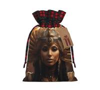 Ancient Egypt Tribe Series Imprimé Festive Cordon Cadeau Écologique Sacs Réutilisables Anniversaire Mariage Fête