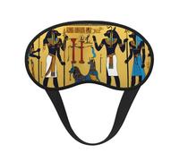 Ancient Egypt Tribe Series Masque pour les yeux lavable pour adultes bloquant la lumière pour dormir