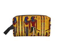 Ancient Egypt Tribe Series Organiseur de voyage Trousse de toilette Trousse de toilette Trousse de toilette pour homme et femme, pour voyage, salle de sport, quotidien