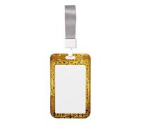 Ancient Egypt Tribe Series Porte-badge avec mousqueton détachable pour infirmière