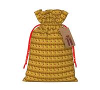 Ancient Egypt Tribe Series Sac avec cordon de serrage réutilisable et écologique pour fête d'anniversaire