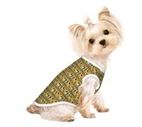 Ancient Egypt Tribe Series T-shirt sans manches avec imprimé pour chiens et chats