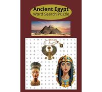 Ancient Egypt Word Search: Puzzles with easy to read print | 6x9 inches, 110 pages | 50+ Puzzles
